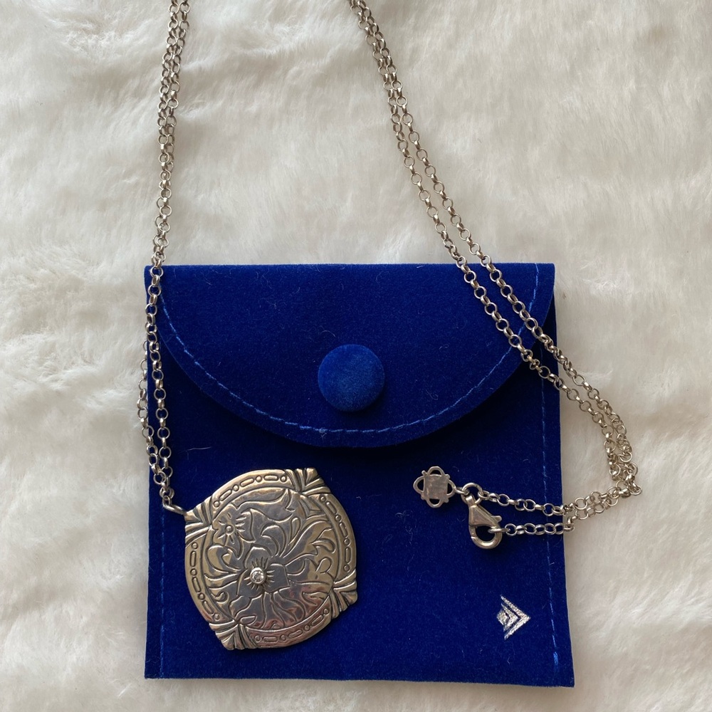 Silpada necklace with pendant